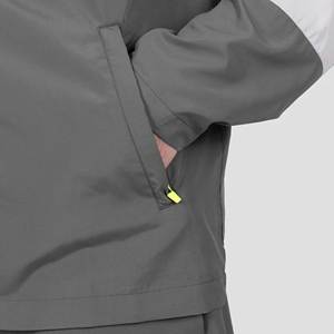 Custom Hooded Windbreaker <b>Jacket</b> Manufacturer Wholesale Lightweight Waterproof Front OEM Factory Supplier High Quality - Product Image 5
