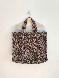 Sac fourre-tout imprimé léopard - Sac de week-end imprimé animal cougar - Sac fourre-tout de week-end, sac fourre-tout imprimé guépard, sac fourre-tout imprimé tigre - Product Image 3