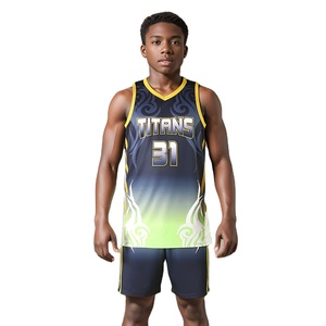 Uniforme de Baloncesto Personalizable OEM para Adultos, Tallas Grandes, Ropa Deportiva Transpirable a Precio Razonable, Disponible en Conjuntos - Product Image 1