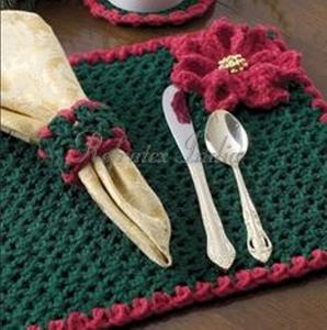 Anillo para servilletas de ganchillo, hecho en la India por refractex, calidad del Bast y precio bajo - Product Image 1