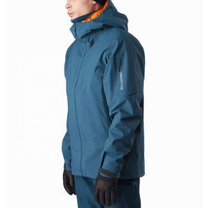 2025 veste de Ski imperméable personnalisée à vendre veste de Ski Softshell Arc Ski neige porter veste Softshell haute qualité vêtements de rue - Product Image 4