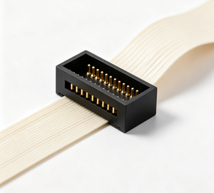Conjunto de Cables SFSDT-50-28-G-14.60-D-NDX de 50 Posiciones, 28 AWG, Interconexión de Alta Velocidad - Product Image 4