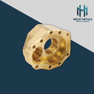 Componente de Precisión de Latón Profesional para Fresado y Torneado VMC con Roscado Interno Preciso para Aplicaciones OEM - Product Image 1