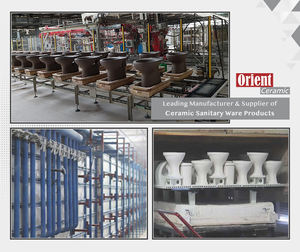 Exportador global de los mejores fregaderos de laboratorio de diseño de cerámica blanca para uso en el baño, lavabo de lavado a mano al menos precio - Product Image 3