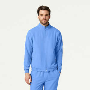 Veste de gommage polaire personnalisée uniforme en spandex d'hôpital - Product Image 1