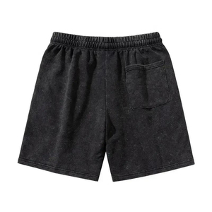cotton, Breathable Wholesale Streetwear <b>Men</b> Jogging <b>Shorts</b> Set Two Tone T-shirts <b>Shorts</b> Two Piece Set Custom Male Jogger <b>Short</b> - Product Image 6