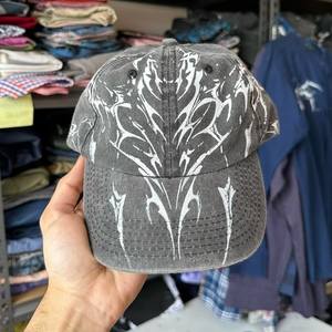 Chapeau de papa à profil bas en coton avec logo personnalisé, non structuré, casquette de baseball vintage, vente en gros pour les sports de plein air quotidiens - Product Image 2