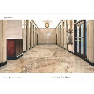 La Breccia Thin Porcelain Slab Tiles 120x240cm 48x96in Marble Look for Countertops and Walls Artificial Granite Quartz - Product Image 2