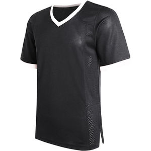 Camiseta de Fútbol Americano Antibacteriana y Transpirable, Camiseta de Práctica de Malla de Doble Capa Duradera con Logotipo Personalizado del Fabricante - Product Image 6