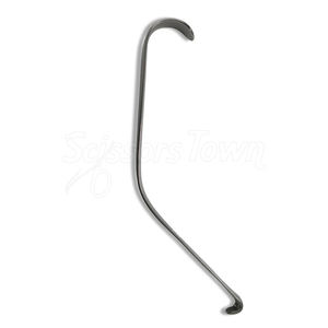 Rétracteur de canal dentaire en acier inoxydable, outil de rétraction des joues et d'expansion des tissus pour la chirurgie buccale en cliniques dentaires - Product Image 5