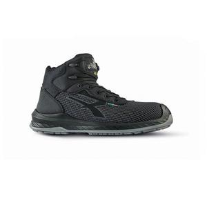 Chaussures de sécurité noires U-POWER High Land UK ESD S3 CI SRC pour divers environnements de travail - Product Image 1