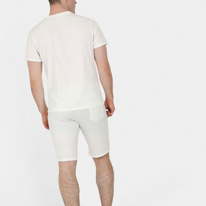 Conjunto de Pantalones Cortos Deportivos de Verano con Logotipo Personalizado, Diseño de Moda Urbana Personalizada, Conjunto Corto para Hombre - Product Image 2