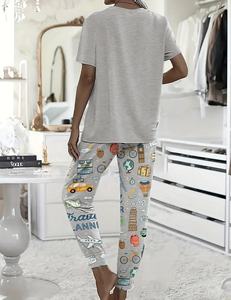 Conjunto de Tres Piezas para Mujer, Chaleco de Color Sólido, Camisa de Manga Larga con Cierre de Botón, Pantalones Ajustados, Estilo Sexy, Venta Caliente - Product Image 5