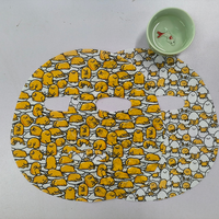 Professional Color Print Cartoon Animal Design Cotton Facial Mask Sheet Unique Eco-friendly Hydrating Oil-Control Dry Use
