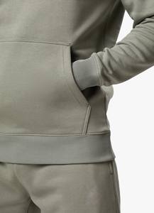 Nouveau style de vêtements de sport pour hommes avec logo personnalisé pulls à capuche vierges couleur unie respirants sweats à capuche pour hommes - Product Image 4