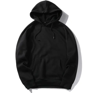 Vente en gros prix d'usine de sweatshirts à capuche d'hiver pour hommes en coton mélangé lourd personnalisé de luxe nouvelle mode imprimée - Product Image 2