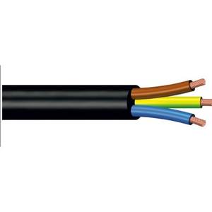 Câble d'alimentation trois conducteurs H05VV-F 3x1,5 mm² 10m Noir PP0365 1 - Product Image 1