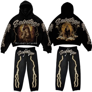 ชุดวอร์มสำหรับฤดูหนาวและกางเกงขาบานของผู้ชายแบบสั่งทำได้เป็นมิตรกับสิ่งแวดล้อมแสดงแบรนด์ของคุณกับเรา - Product Image 1