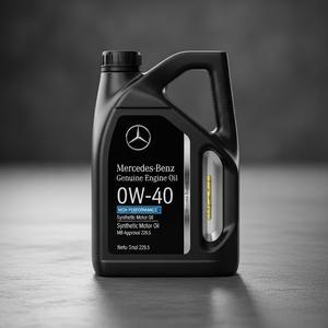 Mercedes Benz 0W40 Aceite de motor sintético Aprobado por OEM MB 2295 Protección de motor sintética completa para automóviles y SUV - Product Image 5