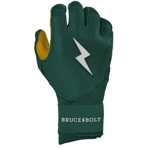 Windex industry Signature Series <b>Long</b> Cuff Batting Gloves 100% Leather Unique Design Wholesale Rate Bruce <b>Bolt</b> - Product Image 2