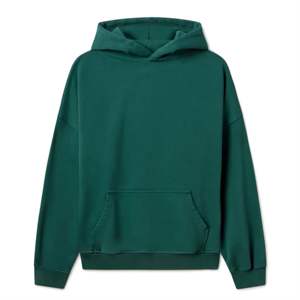 Pull à capuche basique chaud avec coupe décontractée idéal pour la superposition, les vêtements décontractés et les aventures en plein air - Product Image 1