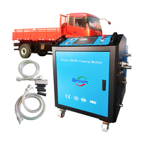 Macchina per la Pulizia del Filtro Antiparticolato DPF, Pulitore di Carbonio e Catalizzatore, Dispositivo di Pulizia Ultrasonica DPF