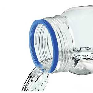 แหวนเทสำหรับขวด GLS 80ป้องกันน้ำหยดเหมาะสำหรับใส่สารเคมีในห้องปฏิบัติการ - Product Image 2