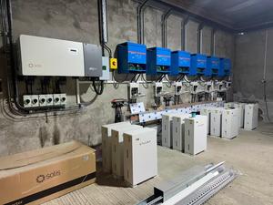 Stock de EE. UU. Certificación UL batería SOLUNA 6K-HV ULC 1973 batería de alto voltaje UL1973 UL9540A y UL9540 gran oferta versión de EE. UU. - Product Image 5