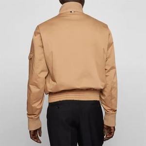 Custom Logo Clothes <b>Men's</b> Jacket Windproof Autumn <b>Long</b> Sleeve Casual Jacket <b>Coat</b> Bomber Jacket for <b>man</b> - Product Image 6