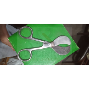 Ciseaux pour cordon ombilical de chiot, 4 pouces, acier, instrument chirurgical manuel, cisailles par SurgiRight Instruments - Product Image 2