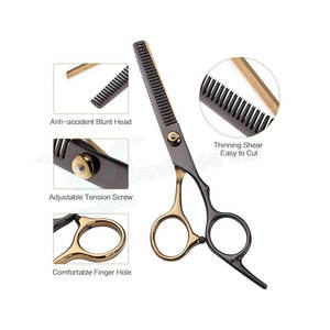 Tijeras de peluquero profesionales con combinación de colores únicos Tijeras de lujo Tijeras de peluquería - Product Image 3