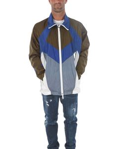 Chaqueta Cortavientos Ligera para Exteriores, con Cremallera Larga, Fabricantes Personalizan Chaquetas Cortavientos de Verano, Talla Grande, Color Patchwork, Chaqueta Anorak - Product Image 4