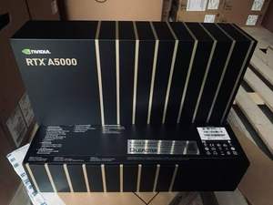 RTX A5000 48GB 768 GB/S GDDR6 384-bit Quadro GPU Workstation PCI Express Nouvelle Condition Ventilateur Refroidisseur Interface Mxm - Product Image 2