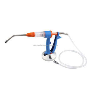 Pistola de Dosificación para Ganado, Reutilizable, para Vacas, Ovejas, Cabras, Caballos, Jeringa Veterinaria Duradera para Dosificación Oral, Medicamentos, Suplementos, Fluidos - Product Image 2