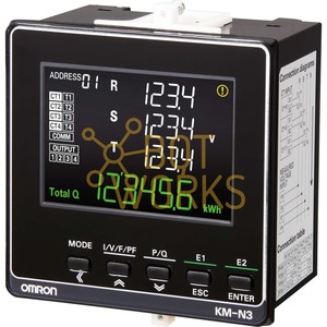 Compteur de puissance numérique triphasé KMN3FLK - Neuf - Product Image 1