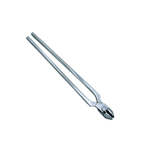 Pinzas herradoras profesionales mango largo para agarre de seguridad pinzas herradoras duraderas utilizadas en herrería Pinzas herradoras de acero al carbono pesado - Product Image 5