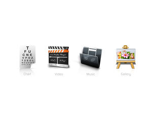 Хит продаж: цифровая таблица для проверки остроты зрения Elite Vision с монитором любого размера для оптометрии - Product Image 4