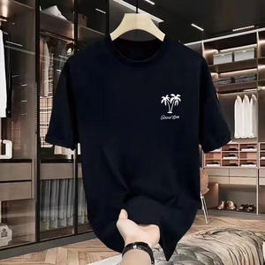 เสื้อยืดผู้ชาย ฤดูร้อน สпорต แฟชั่นใหม่ ทรงหลวม ผ้าฝ้าย แขนสั้น พิมพ์ลาย ลำลอง คอกลม ดีไซน์เรียบง่าย เสื้อยืดผู้ชาย - Product Image 3