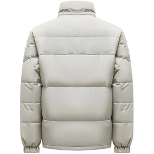 Chaqueta de Invierno Personalizada, Chaqueta Acolchada Informal de Manga Larga, Ropa de Abrigo para Exteriores, Tendencia - Product Image 3
