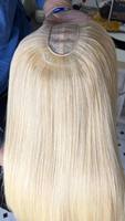 613 HD upart peluca rubia 100% cabello de mujer vietnamita DE LARGA DURACIÓN LISTO PARA EXPRESAR RÁPIDO DOBLE TEJIDO NON REMY Cloudyhaircollection