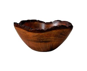 Meilleure vente Bol de service en bois fait à la main Super belle qualité Ustensiles de cuisine réutilisables Fabriqué en Inde Acheteur commercial Sans danger pour les aliments - Product Image 1