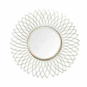 Miroir de hublot en laiton nautique, miroir mural en laiton de luxe, miroir de hublot en laiton pur, style moderne de haute qualité, décoration nautique - Product Image 5