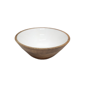 Bol de fruits de forme ronde en bois nouvellement conçu pour les ustensiles de cuisine de table bol à salade maison et hôtels nourriture et collations bols de service - Product Image 4
