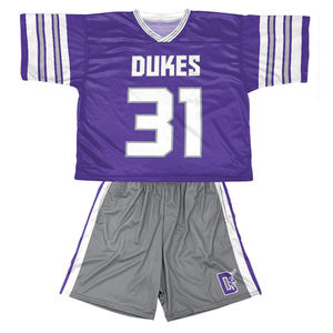 Uniformes de crosse personnalisés Vêtements de sport d'équipe de haute qualité Maillot imprimé et short Style sublimé - Product Image 4