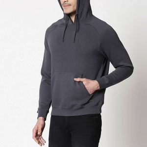 Sudaderas con capucha de diseño informal para hombre, tejido de punto, diseño de bolsillo transpirable, ropa de invierno, logotipo personalizado - Product Image 2