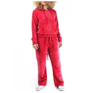 Factory Custom Logo Jogging Suit Long Sleeve Womens <b>Tracksuit</b> Plus <b>Velvet</b> Warm Women <b>Tracksuit</b> Pants and Hoodie 2 Piece Set - Product Image 3