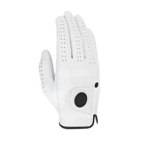 NOUVEAU Gants de golf en cuir véritable de qualité supérieure Meilleur prix Vente à chaud Toutes les tailles disponibles Gants de golf en cuir Cabretta Gloes - Product Image 3