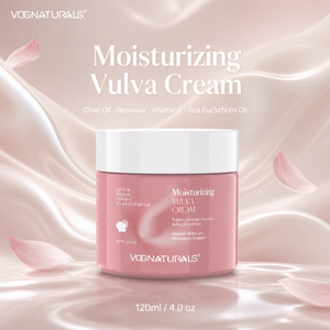 La crema de hidratación íntima orgánica calma la irritación y restaura la barrera de humedad vegana Libre de crueldad ideal para la <span class=keywords><strong>menopausia</strong></span> uso diario - Product Image 1