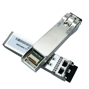Hiệu suất cao tương thích SFP/SFP +/xfp/sfp28/qsfp + thu phát mô-đun 155m 100 gam sợi quang mô-đun - Product Image 2