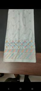 Tissu satiné en tricot lourd de designer pour vêtements de mariage, tenues de soirée, chemisiers et projets de couture, sensation luxueuse - Product Image 4